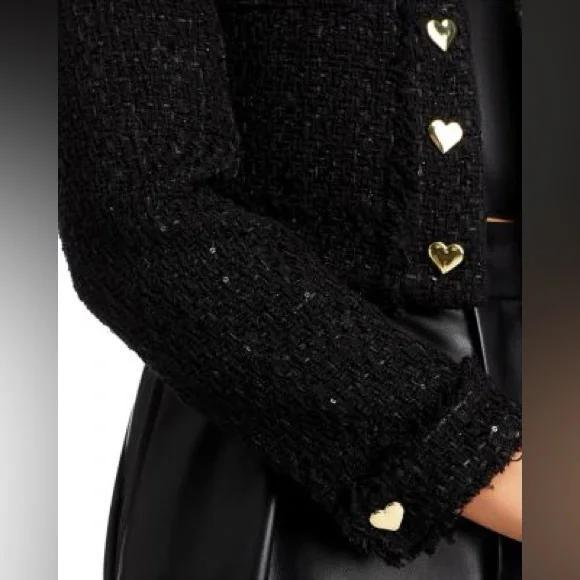 Generation Love Vera 🖤 Tweed Blazer - Picture 7 of 11